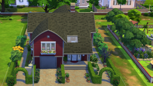 ansehen Familien Haus 006